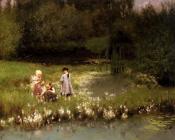 埃米尔 克劳斯 : Picking Blossoms